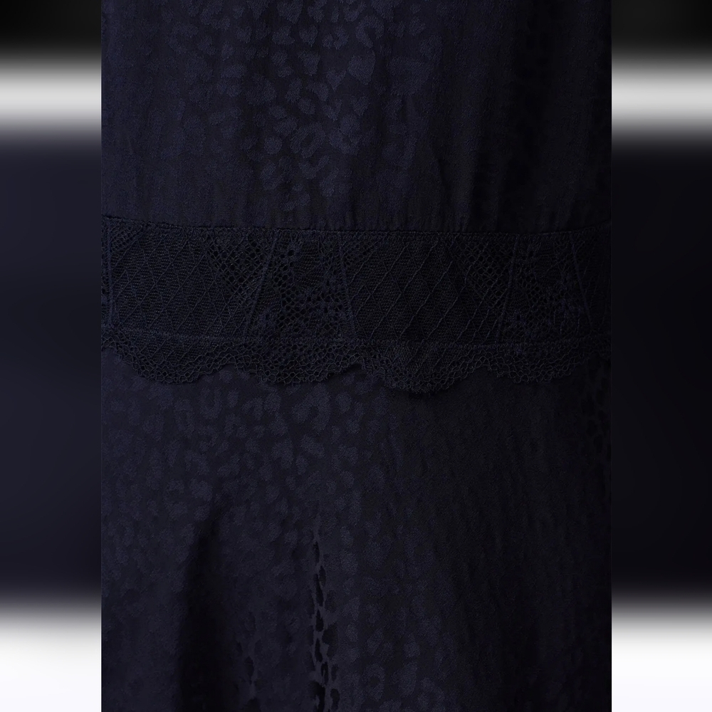 Zadig & Voltaire Roberto Jac Zv Silk Dress - Picture 3 of 15
